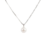 Сребърно колие White pearl S925 Silver