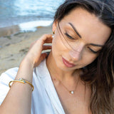 Нежно Колие Перла Elegance - 2 цвята