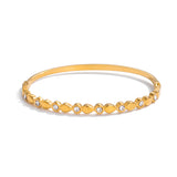 Овална Гривна Aurelia Bangle с 18К Златно Покритие