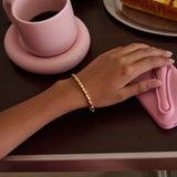 Овална Гривна Aurelia Bangle с 18К Златно Покритие
