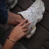 Гривна Bangle Хибрид с 18к Златно Покритие