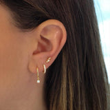 Сребърен сет обеци 3бр Gold Grace Silver S925