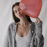Златисто Колие One of A Kind с 18К Златно Покритие